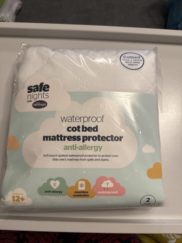 Waterproof cot bed mattress - cot,