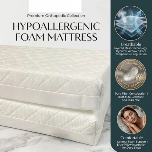 Cot bed mattress 140x70cm - cot,