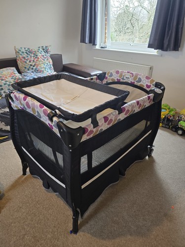 Baby travel cot - travel, with