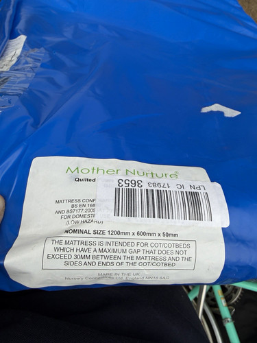 Mother nurture quilted foam - mother,