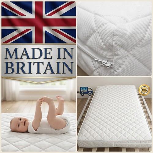 New quilted baby cot bed - new,