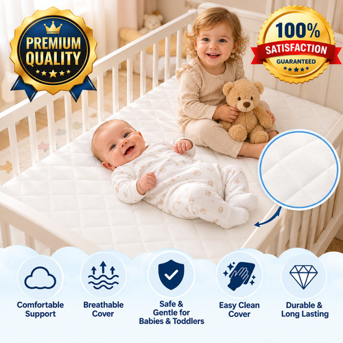 Waterproof baby toddler cot - baby,