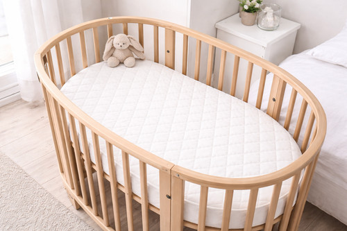 Leander oval cot mattress - leander,