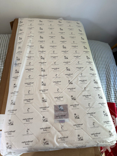 Naturalmat baby cot mattress - cot,