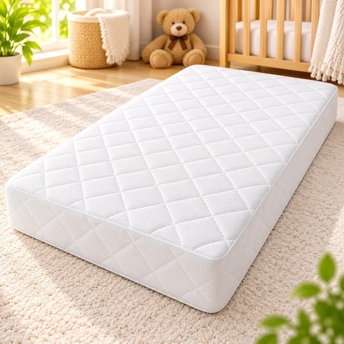 Baby cot bed - baby, mattress