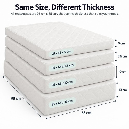 Baby cot bed - cot, mattress