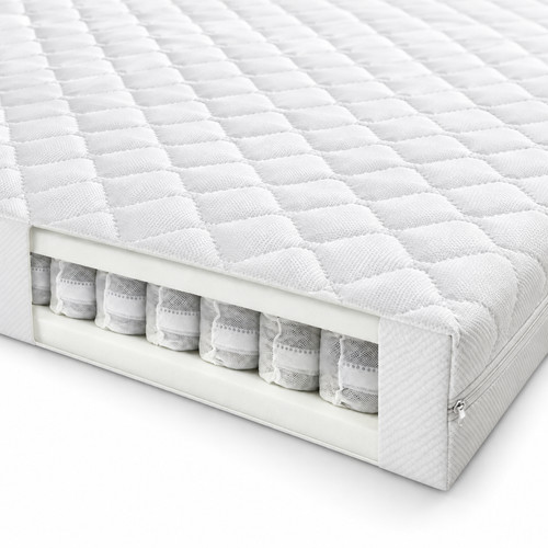 Pocket sprung cot bed mattress - cot,