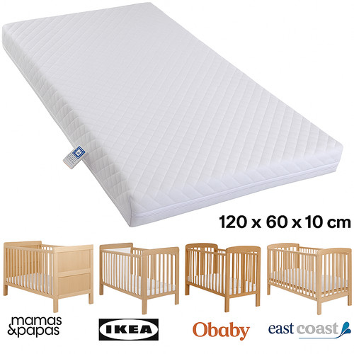 Cot bed mattress - cot, mamas