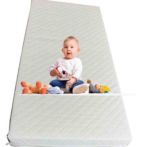Toddler cot bed foam - cot, mattress