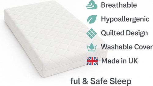 Toddler eco fiber cot - fiber,