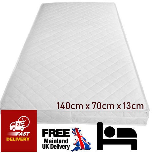 Baby toddler cot - toddler, mattress