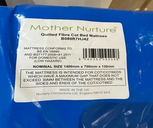 Mother nurture quilted - quilted, fibre