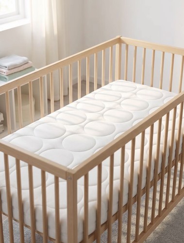 Ikea baby cot bed - ikea, mattress