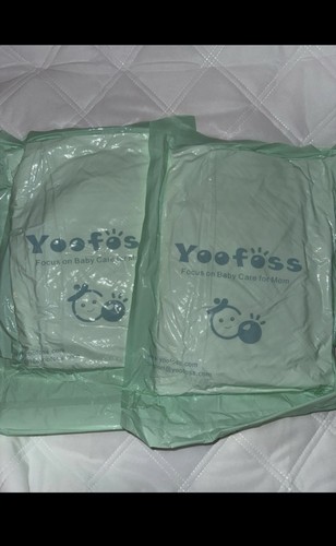 Yoofoss mattress protector - 2x,