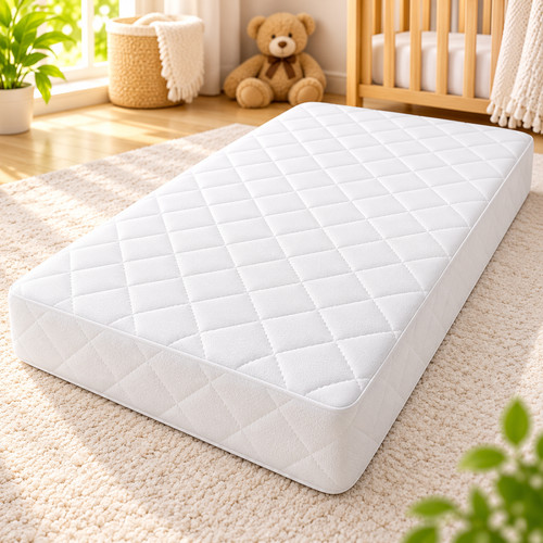 Toddler cot baby bed - baby, mattress
