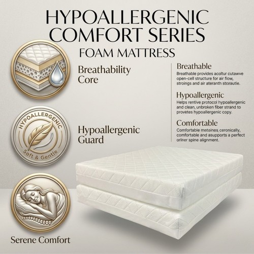 Cot bed mattress 120x60cm - ,
