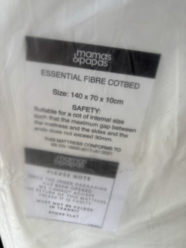 Mamas papas essential fibre - mamas,