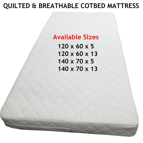Baby toddler quilted cot - baby,