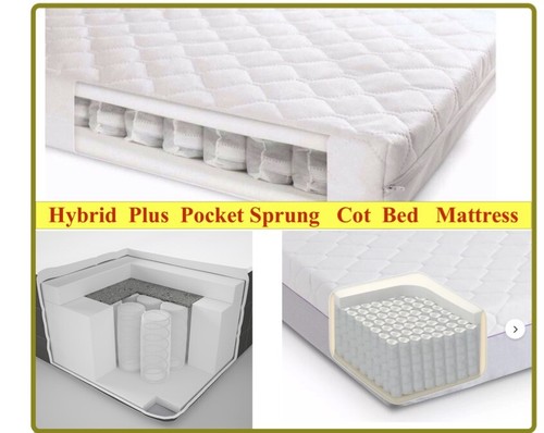 Hybrid plus pocket sprung - pocket,