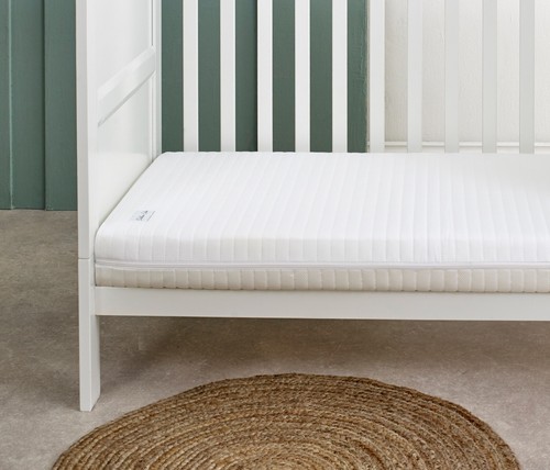 Cot bed mattress cover - mattress, x