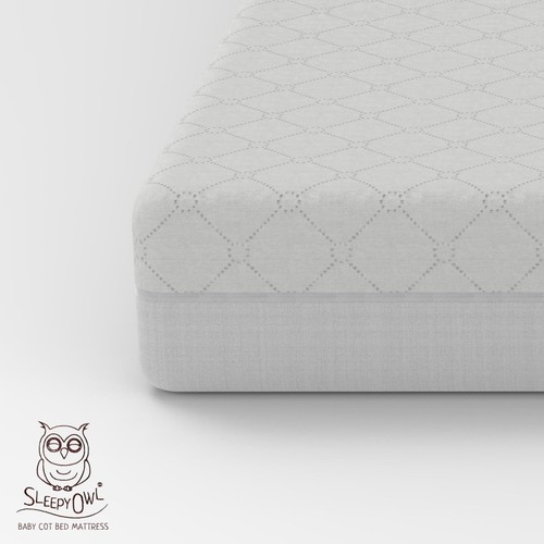 Sleepy owl baby cot bed - sleepy,
