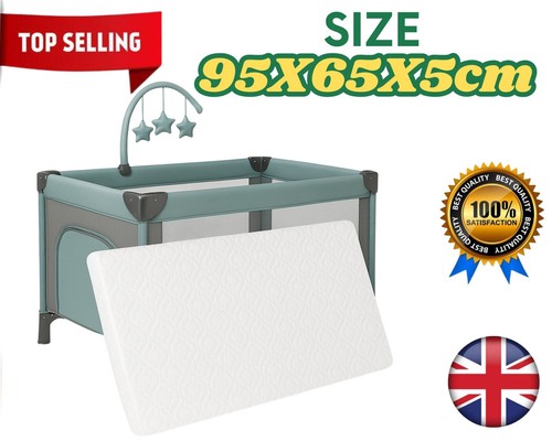Travel cot bed - bed, mattress