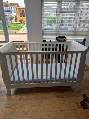 Mamas papas white nursery - papas,