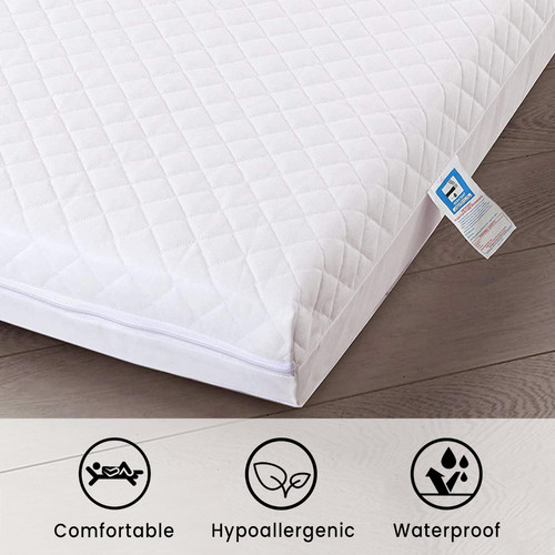 Anti allergy waterproof zipped - waterproof,