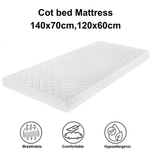Cot bed mattress 140x70 - 140x70, 120x60