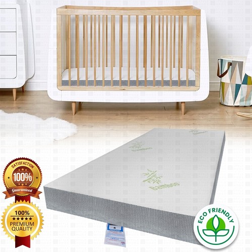 Bamboo baby toddler cot bed - toddler,