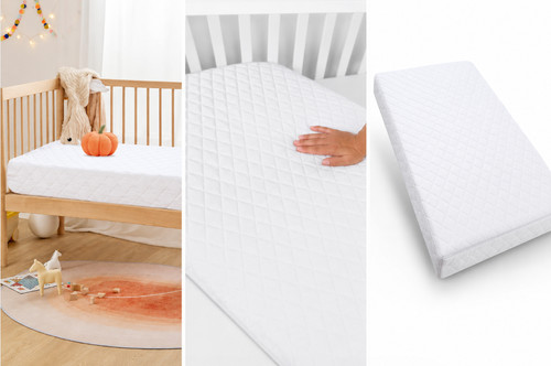 Baby toddler cot bed - toddler, mattress