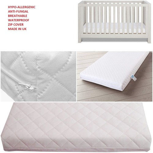 Cot bed mattress - mattress, 80