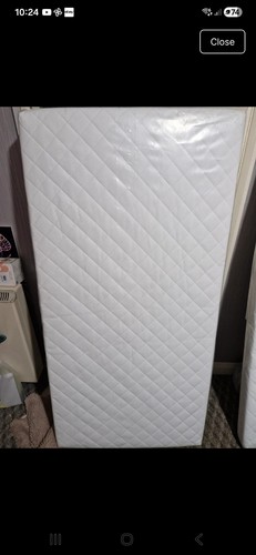 Baby cot mattress 70x140 - cot,