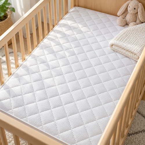 Soft breathable toddler cot - breathable,