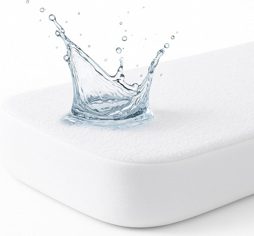 Cot bed mattress protector - mattress,