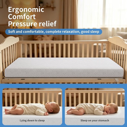 Cot bed mattress - bed, waterproof