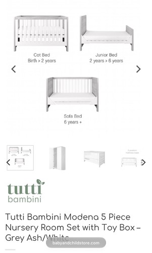 Tutti bambini rio cot - bambini,
