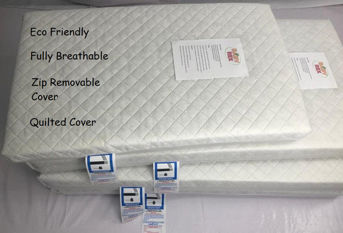 Extra thick travel cot - thick,