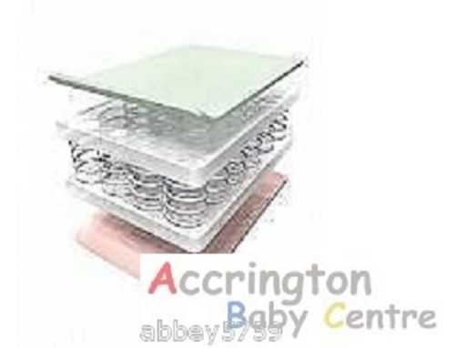 Fully sprung mattress - sprung, bed
