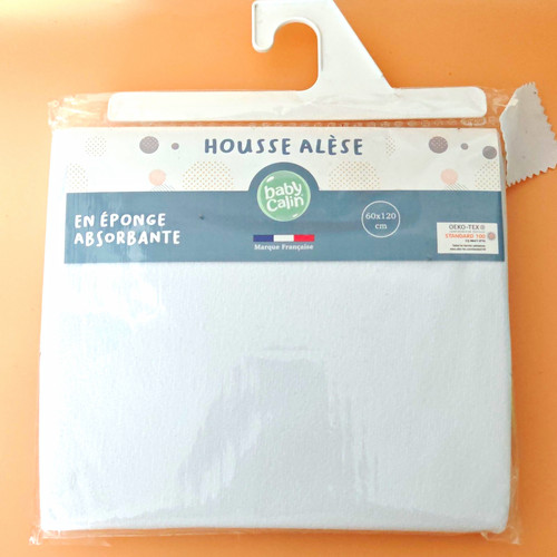 Babycalin sponge absorbent cot - babycalin,