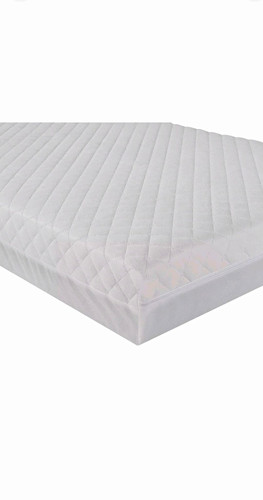 White quilted breathable - quilted,