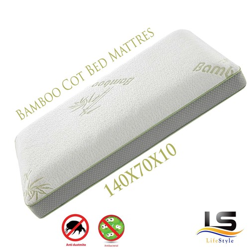 Baby cot bed - bed, bamboo