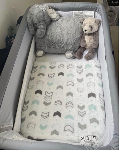 Next chiccobaby cot - chiccobaby,