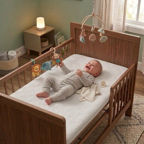 Baby cot mattress - mattress, x