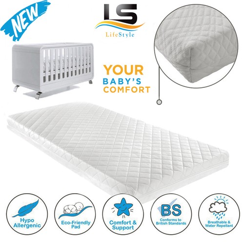 Cot bed foam mattress - cot,
